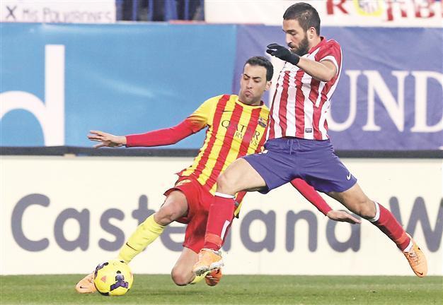Honours even between La Liga’s Barça and Atletico