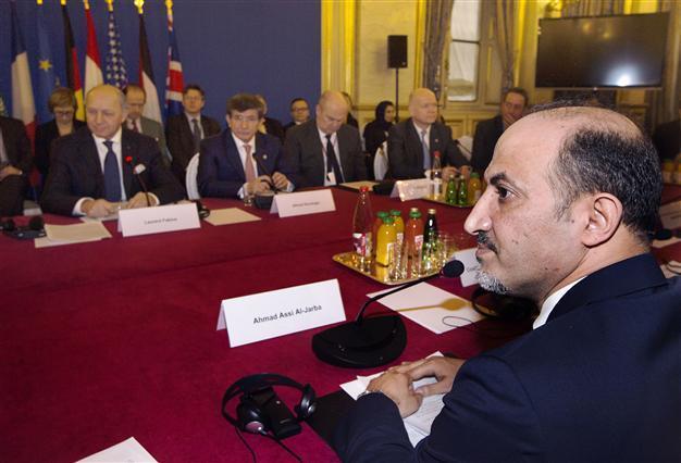 Friends of Syria agree no future for al-Assad and family