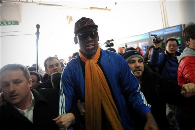 Rodman sorry after controversial North Korea trip