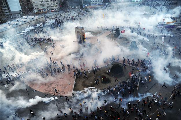Human Rights Watch report slams Turkey over growing intolerance