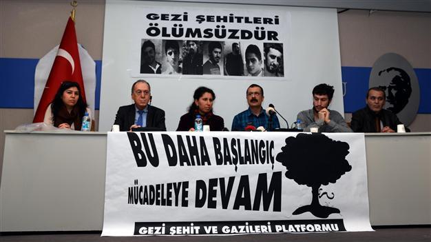Families of Gezi protests victims and injured protesters establish common association
