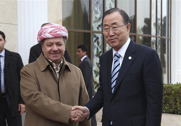 Iraqi Kurdish leader sees little gains at Syria conference