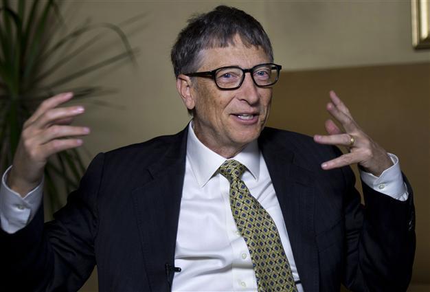 Gates says poor countries not doomed to stay poor
