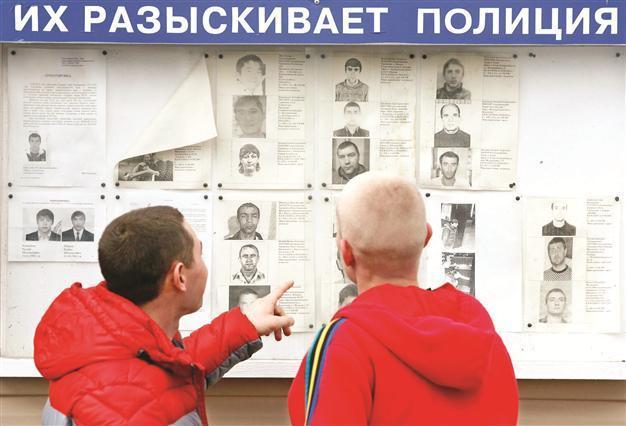 Russia’s black widows raise security concerns