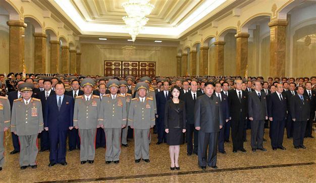 North Korea marks Kim Jong-il’s death