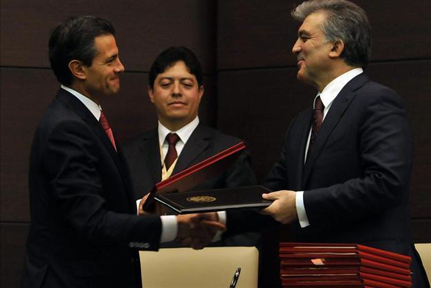 Turkey, Mexico sign Strategic Cooperation Framework