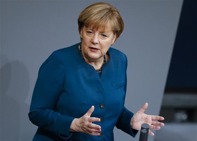 Merkel says EU must be ready for treaty changes