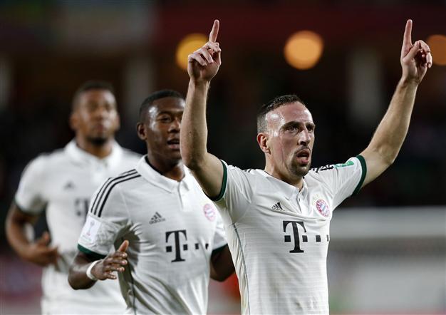 Bayern cruises into Club World Cup final