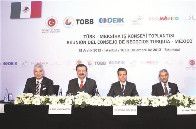 Turkey-Mexico should raise trade to ‘$10 billion’