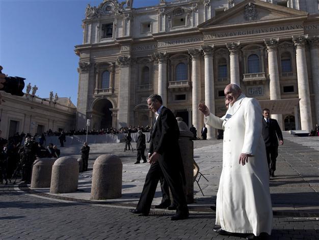 Vatican says it turns to McKinsey, KPMG for reforms