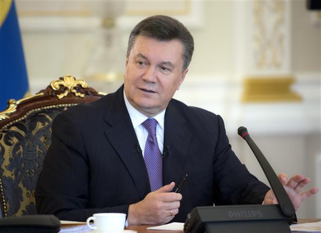Yanukovych tells West to stay out of Ukraine crisis