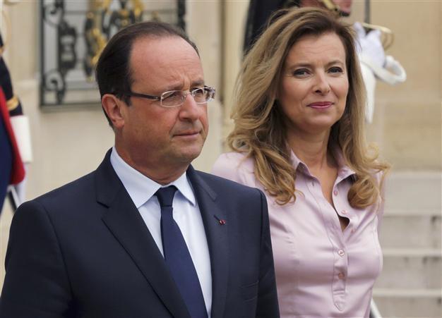 Hollande to visit Turkey without partner Valerie Trierweiler