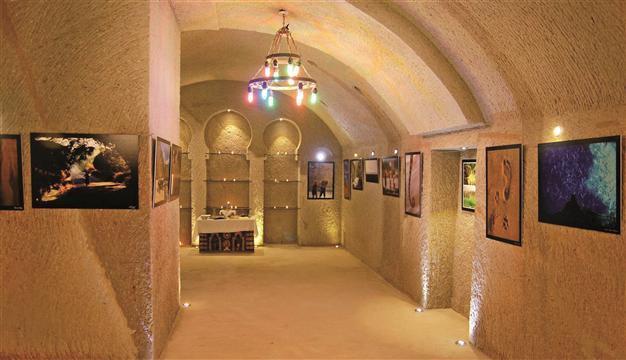 Art galleries opened for writer and poet