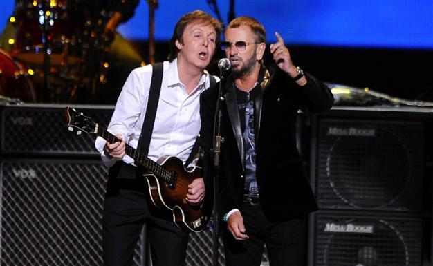Paul McCartney, Ringo Starr to perform at Grammys