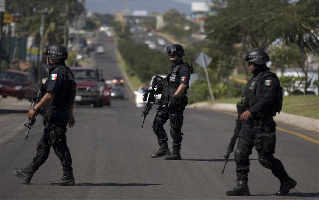 Mexico forces face off with vigilantes after clash