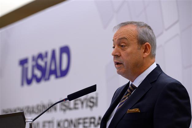 Top business group head warns that Turkey may slip into ‘police state’