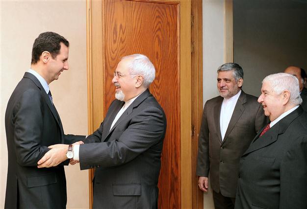Russia denies hidden agenda as it hosts Iran, Syria FMs