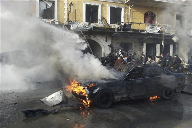 Car bomb in Lebanon town near Syria kills at least three