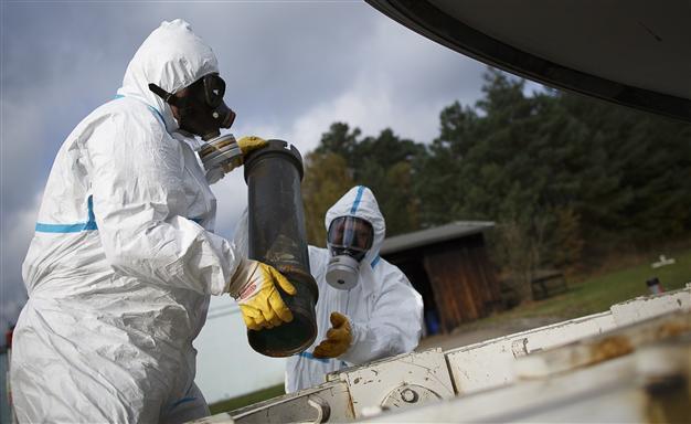 UN chemical weapons chief to detail plan for Syria arsenal