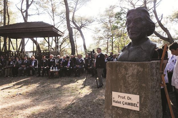 Archaeologist Çambel commemorated and laid to rest in Muğla