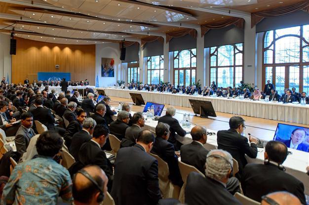 Syrian Kurds protest exclusion from Geneva II talks