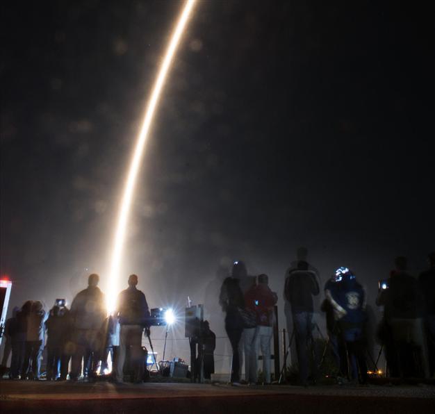 NASA launches communications satellite