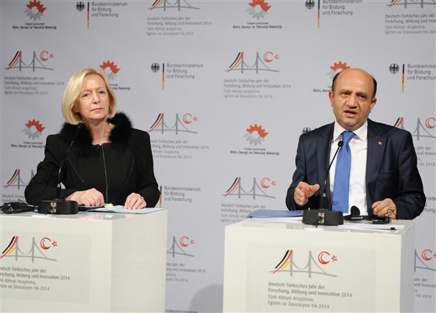 Turkish-German Year of Science ceremony held in Berlin