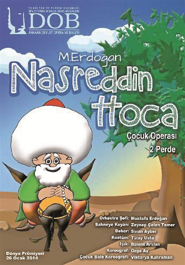 Nasreddin Hodja takes the opera stage