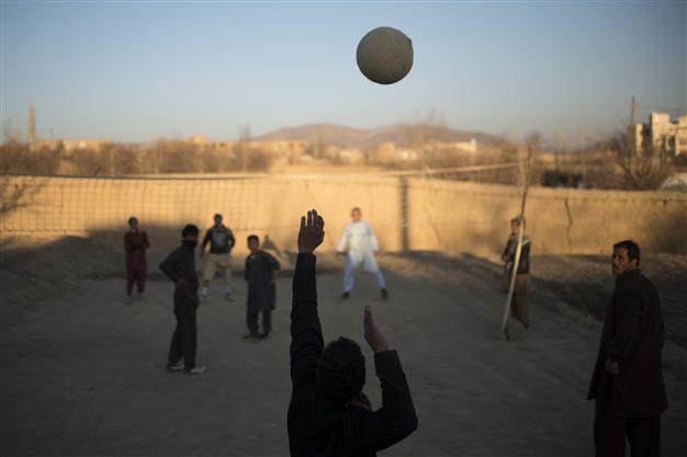 Five Afghan volleyball players shot dead: Officials