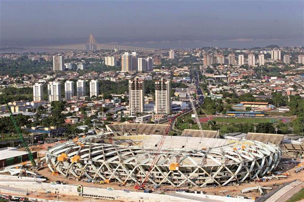 FIFA boss confident Brazil will be ready for World Cup in time