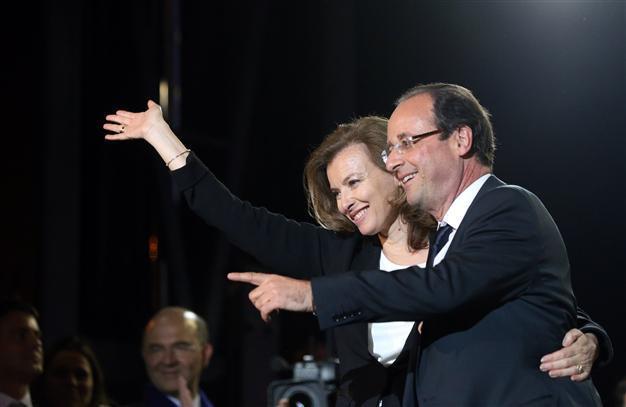 French president splits with partner after affair on eve of Turkey visit