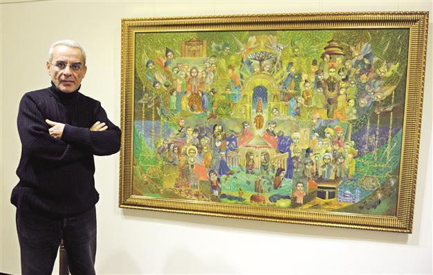 Religious painting on sale for 4.5 mln euros