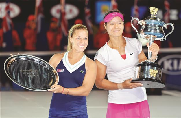 China’s Li sets sights on world number one after clinching the Aussie Open