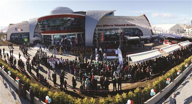 Turkey’s largest science center serves to train children, scientists of future