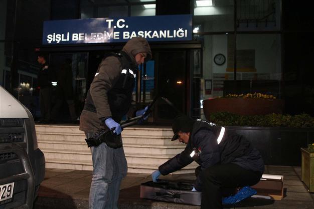 Gunmen open fire at Şişli municipal building in Istanbul downtown