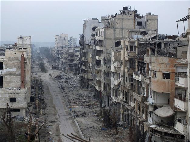 Syria activists call for 600-day siege of Homs to be lifted