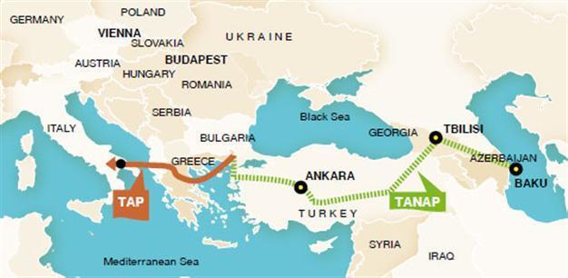 Shah Deniz 2 awaits TANAP FID for project commencement