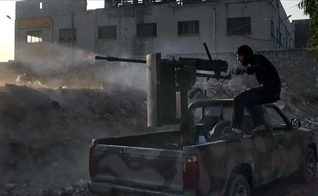 Al Qaeda affiliate captures Syrian town on border with Turkey: Activists