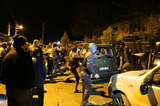 Scuffles erupt in Diyarbakırs Lice district between Islamists and BDP