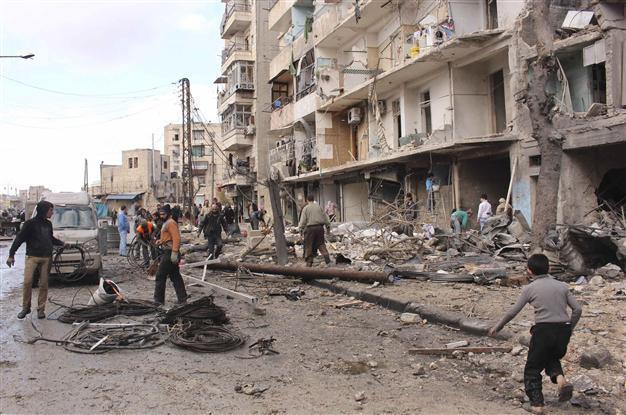 Nearly 1,900 dead in Syria since peace talks began: NGO