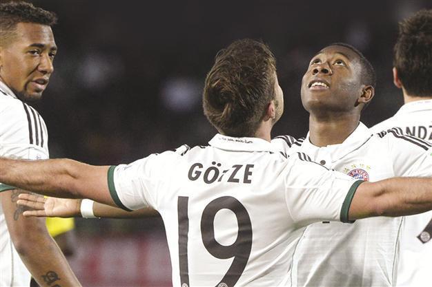 Bayern’s record run to be tested in Frankfurt