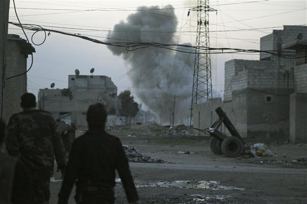 Syria barrel bomb raids kill 85 after Geneva talks
