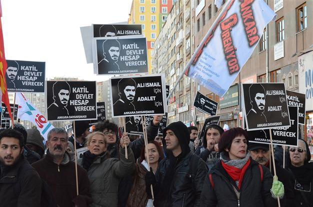 Tight security as trial into Gezi protester’s death begins in Kayseri