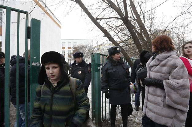 Armed student kills two in Moscow school hostage crisis