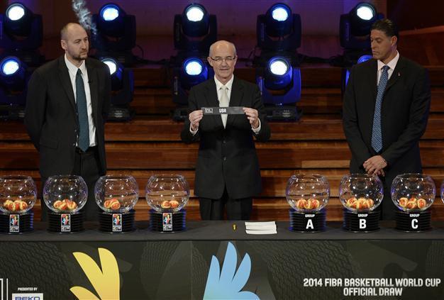 Turkey and USA set for rematch of 2010 world basketball championships final