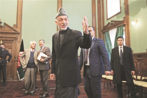 Afghanistans Karzai in secret talks with Taliban: report