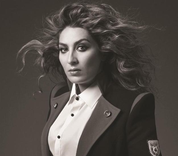Spanish Flamenco artist Estrella Morente at Istanbul İş Sanat