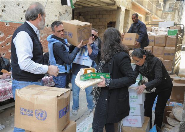 UN airlifts aid to northeastern Syria