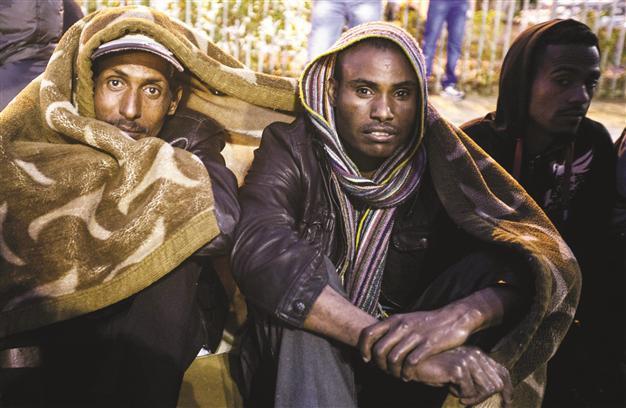 Human trafficking from local to global