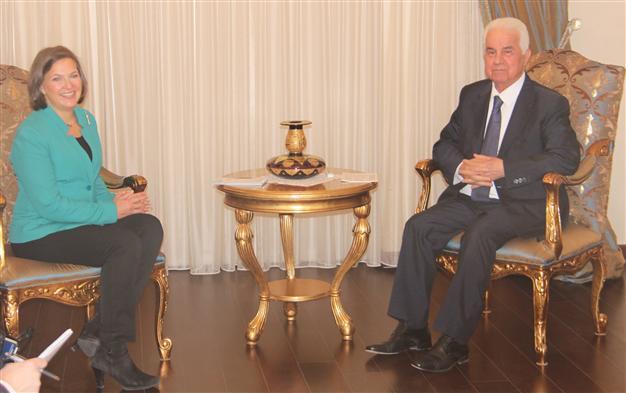 US diplomat says Cyprus talks to end positively